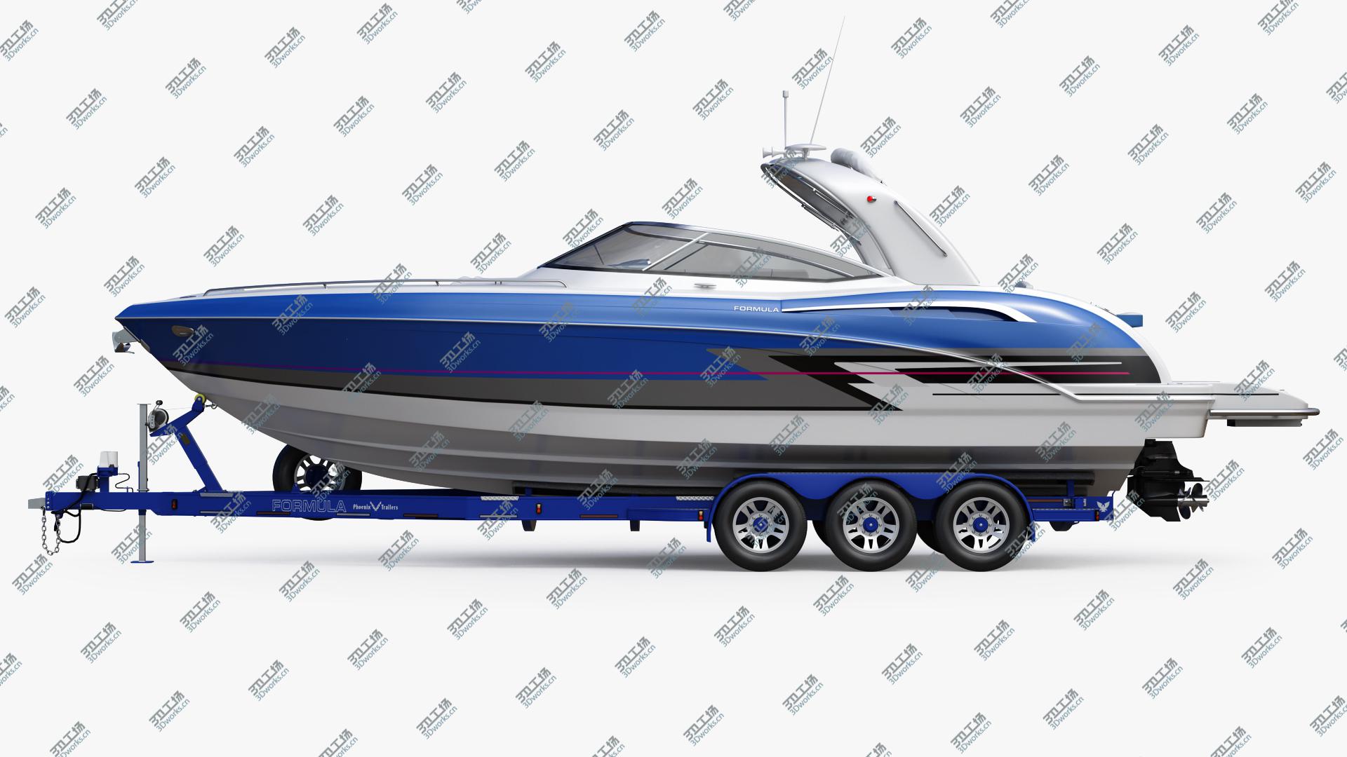images/goods_img/202104094/3D model Formula 350 FX CBR Luxury Sport Boat and Trailer Phoenix/4.jpg